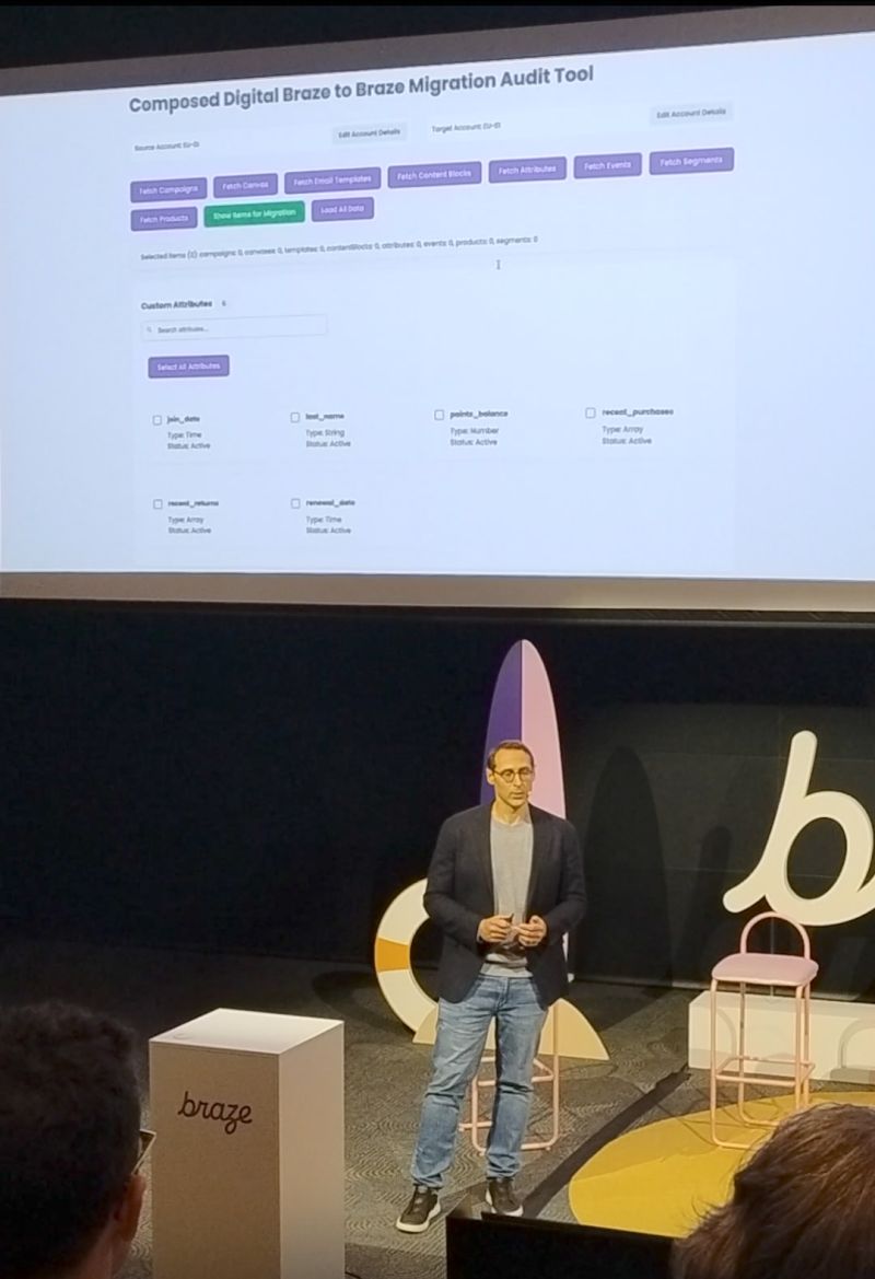 Composed Migrator Tool @ City x City 2025