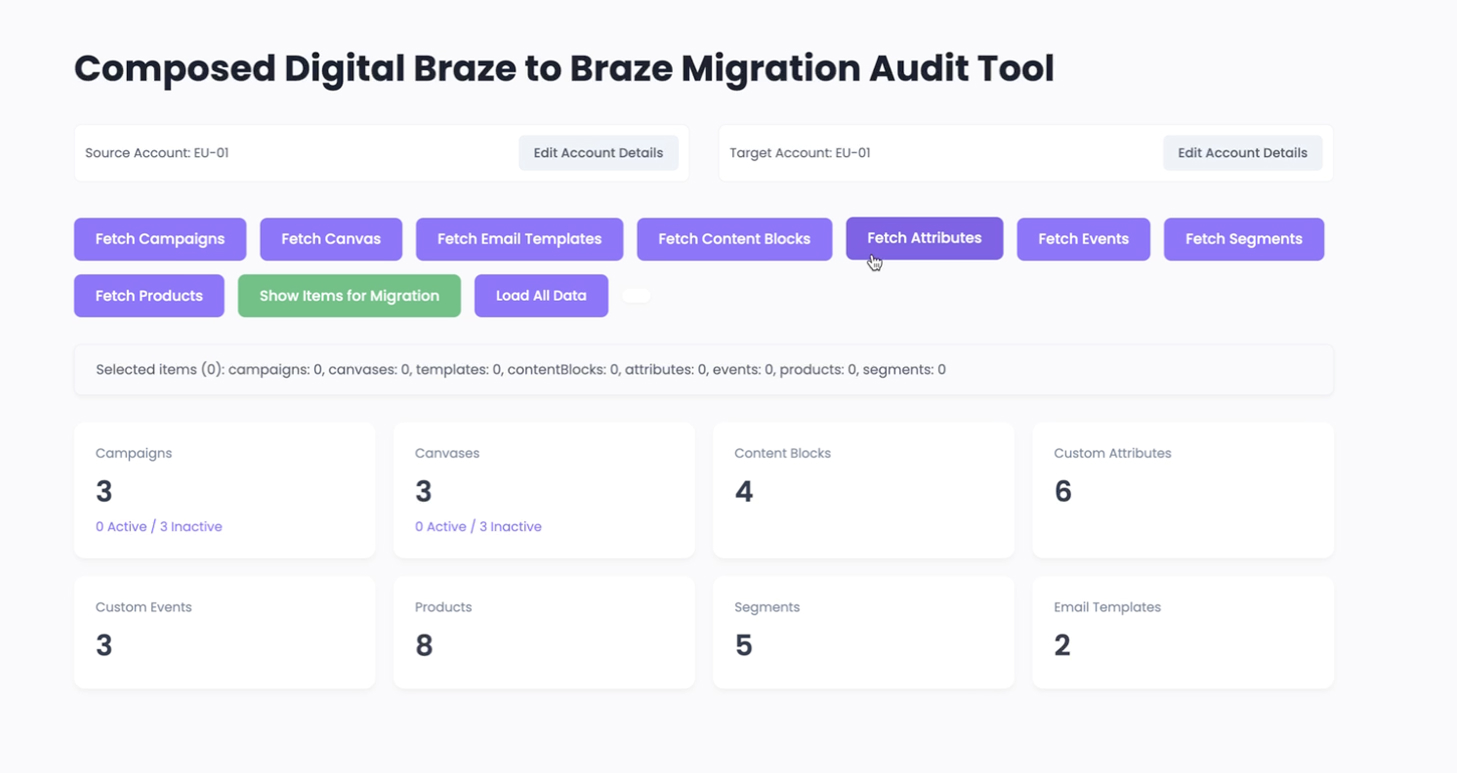 Introducing Braze Data Center Migrator