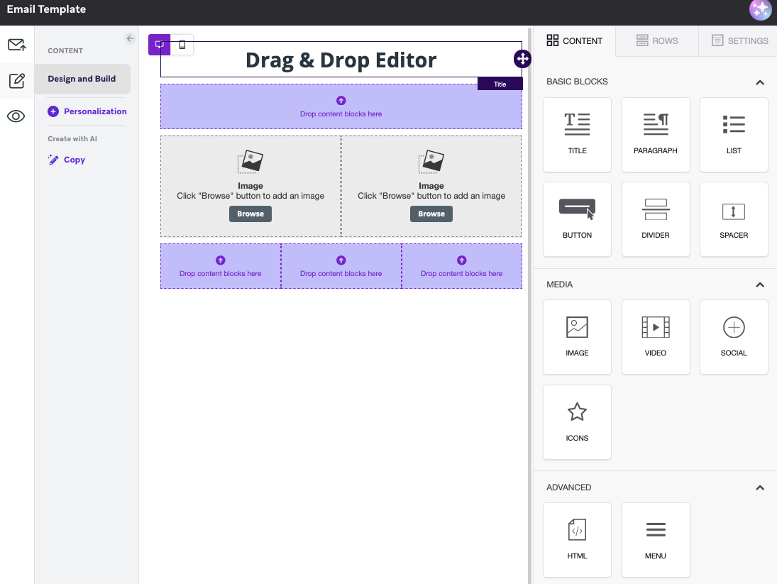 To Drag, or to Drop? Building emails in Braze’s Drag & Drop Editor vs. HTML